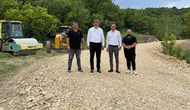 Aşkale’de Dört Mahalleyi Kapsayan Grup Yolunda Çalışmalar Sürüyor