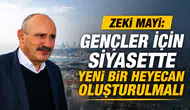 Zeki Mayi: Gençler İçin Siyasette Yeni Bir Heyecan Oluşturulmalı