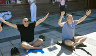 Maltepe'de Dünya Yoga Günü Coşkuyla Kutlandı