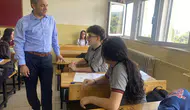 Beşikdüzü'nde LGS Öncesi Öğrencilere Moral Ziyareti