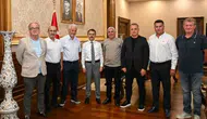 Vali Aktaş, Kartepe Turizm Derneği yönetimini ağırladı