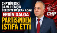 CHP'nin Eski Çamlıhemşin Belediye Başkan Adayı Ersin Dalga Partisinden İstifa Etti