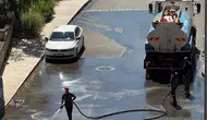 Yomra Belediyesi'nden İlçe Genelinde Aralıksız Temizlik Seferberliği