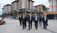 Rize’de Kentsel Dönüşüm Çalışmaları Yerinde İncelendi