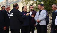 AFAD Başkanı Ali Hamza Pehlivan Heyelan Bölgesinde İncelemelerde Bulundu