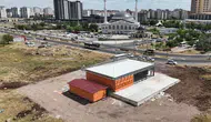 Kayapınar'da Gazi Yaşargil Hastanesi yerleşkesine sosyal tesis ve otopark projesi