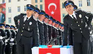 Erzurum'da 703 Polis Adayı Mezuniyet Coşkusunu Yaşadı
