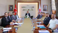 Bayburt'ta İl Hayvanları Koruma Kurulu Toplandı, 2026 Çalışmaları Masaya Yatırıldı