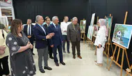 Rize’de Fırçaların Dansı Yıl Sonu Sergisi Sanatseverlerle Buluştu
