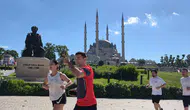 Selimiye’nin UNESCO Listesi’ndeki 15. Yılı onuruna 15 tur koştular