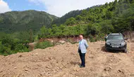 Başkan Ataselim Mezarlık ve Hayvan Barınağı Bölgesindeki Çalışmaları İnceledi