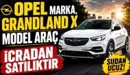 OPEL marka, GRANDLAND X model Araç İcradan Satılıktır