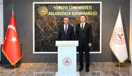Vali Baruş’tan Palandöken Kaymakamlığına Ziyaret: İlçenin Geleceği Masaya Yatırıldı