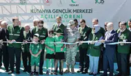 Kütahya Yeşilay Gençlik Merkezi ve Kafe1920’nin açılışı gerçekleştirildi