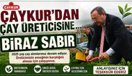 ÇAYKUR'da Birinci Sürgün Alımı Hızla Devam Ediyor: Üreticilere Acele Etmeyin Uyarısı!