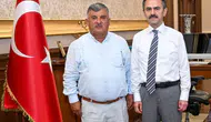 Kandıra Ağaçağıl Mahallesi Muhtarı Şentürk'ten, Kocaeli Valisi Aktaş'a ziyaret