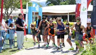 Osmangazi’de duatlon heyecanı: 125 sporcu yarıştı
