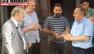 Başkan Fuat Koçal Tomurcuk Sokak’ta İncelemelerde Bulundu