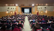 Cemil Meriç'i Anmak İçin Düzce'de Öğrencilerle Buluşan Prof. Dr. Ümit Meriç Seminer Verdi
