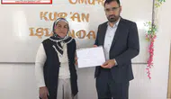 Aralık’ta Kur’an Kursu Kapanış Programı Düzenlendi