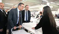 Vali Baruş’tan KOSGEB Destekli Tekstil Firmalarına Ziyaret