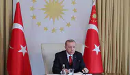 Cumhurbaşkanı Erdoğan, Yusuf Tavaslı'nın vefatı dolayısıyla taziye mesajı yayımladı