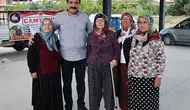 Başkan Ertemur, Pamukkale’de saha çalışmalarını sürdürdü