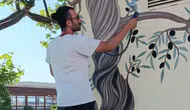 Bursa'da Duvarlar Sanat Eserlerine Dönüştü!