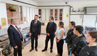 Vali Ergün’den Ayhan Şahenk MTAL’ye Ziyaret: Mesleki Eğitime Yakın İnceleme