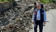 Kalkandere Belediye Başkanı Mehmet Yılmaz Devam Eden Çalışmaları Yerinde İnceledi