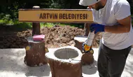 Artvin Belediyesi'nden Kafkasör Yaylası'nda Festival Öncesi Yoğun Mesai