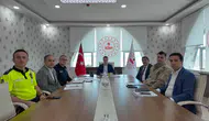 Horasan’da Okul Güvenliği Toplantısı Gerçekleştirildi