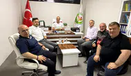 Artvin Orman Bölge Müdürü Gürsoy’dan ASKF’ye ziyaret