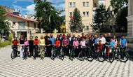 Ardanuç’ta En Çok Kitap Okuyan Öğrenciler Bisikletle Ödüllendirildi