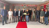Ağçay’dan Vali Yardımcısı Güzel’e teşekkür ve başarı mesajı