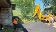 Kendirli'de Asfalt Çalışmaları Aralıksız Sürüyor