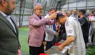 Bayburt'ta Din Görevlileri Futbol Turnuvası Final Maçıyla Tamamlandı