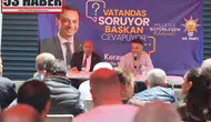 Maçka’da Vatandaş Soruyor, Başkan Cevaplıyor Buluşması Hamsiköy’de Gerçekleştirildi