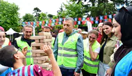 Trabzon’da Yeşilay Bisiklet Turu’na Yoğun Katılım