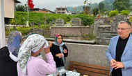 Başkan Mehmet Yılmaz, Yaz Kur’an Kursu Öğrencileriyle Bir Araya Geldi