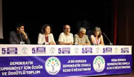 DEM Parti Marmara Bölgesi Konferansı: Yenilenme sürecine girdik