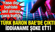 Büyük Bahis Skandalı: Türk Baron BAE'de Elde Edilen Şok Edici Delillerle Yakalandı