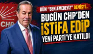 Dün "Beklemedeyiz" Demişti... Bugün CHP'den İstifa Edip Yeni Parti'ye Katıldı