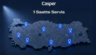 Casper'ın 1 Saate Servis Süreci: Hızlı Teknik Destek Nasıl İşliyor?