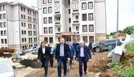 Trabzon Valisi, Vakfıkebir'deki 150 Konutluk TOKİ Projesini Yerinde İnceledi