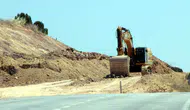 Nihayet Beypazarı Nallıhan arası duble yol bitecek