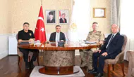 Vali Baruş, Spor Güvenliği Toplantısına Katıldı