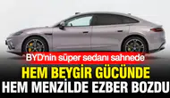 BYD'nin süper sedanı sahnede: Hem beygir gücünde hem menzilde ezber bozdu