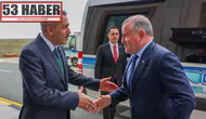 Gençlik ve Spor Bakanı Osman Aşkın Bak, Rize'de Vali İhsan Selim Baydaş Tarafından Karşılandı