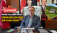 ÇAYKUR'dan Makine Kullanımı Mesajı: Yoğunluğu Azaltmanın Yolu Planlı Hasat